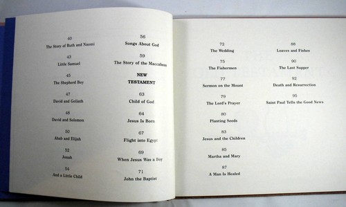 A Child's First Bible by Sandol Stoddard 1991 Hardcover - Picture 5 of 7