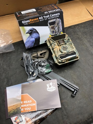 Glass Raven 4G Trail Camera creative xp - Picture 1 of 12