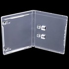 2pcs Plastic Clear 2-Up Pen USB Flash Drive Packaging USB Stick Pendrive Case