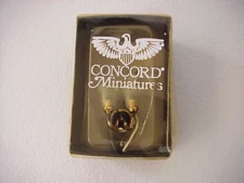 DOLLHOUSE MINIATURES - CONCORD MINIATURES 2-ARM ELECTRIC WALL SCONCE TULIP SHADE