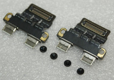 Genuine Apple Macbook Pro A1990 2018 2019 Thunderbolt USB-C Charging Ports Pair