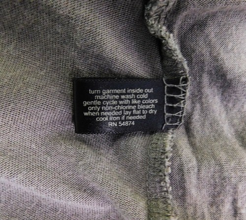 The Limited Women's Shirt, Size XS, Khaki Green, 100% Modal - Picture 5 of 6