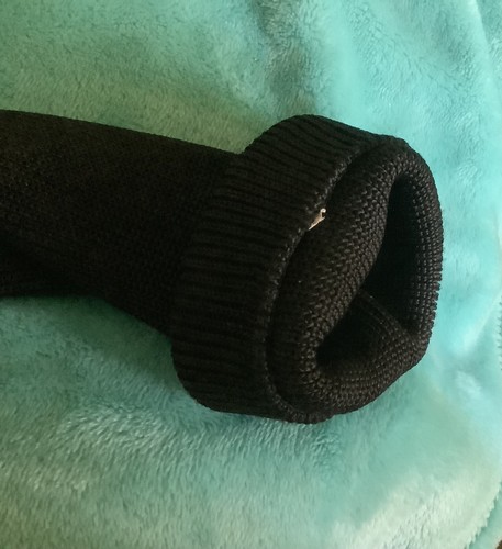Callaway V*Black & White Series*Golf Club Driver HEAD-COVER SOCK/STOCKING - Picture 9 of 12