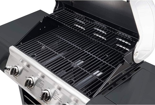 Enhanced Grilling Performance with Porcelain Steel Heat Shield - OEM Compatible - Picture 8 of 9