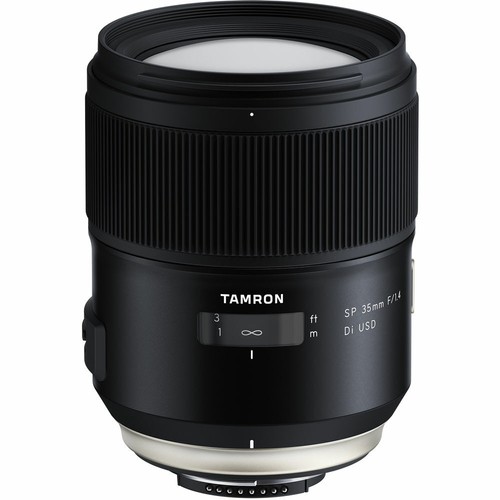 Tamron SP 35mm f/1.4 Di USD Lens for Nikon F (6-Year Tamron USA Warranty) - Picture 1 of 1