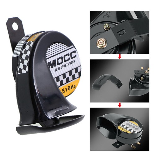 Bocina de motocicleta para Harley-Davidson Electra Glide Low Fatboy Fatboy Lo - Imagen 5 de 9