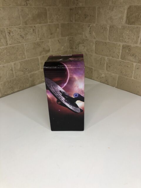 Vetro da collezione Star Trek Uhura 2008 Paramount Pictures Corporation Vetro da collezione Star Trek Uhura 2008 Paramount Pictures Corporation