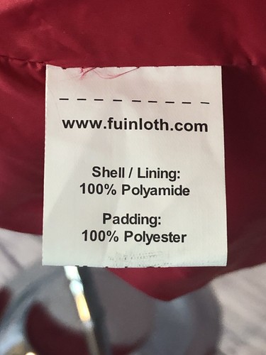 Fuinloth Wmn Padded Vest High Stand Collar Lightweight Zip Crop Puffer Gilet XXL - Bild 7 von 8