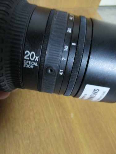 FUJINON, 20X ZOOM LENS PRO HD 4.1 / 85 NEWS CAMERA LENS, PART#1474779, USED - Picture 3 of 12