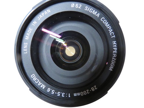 SIGMA COMPACT HYPERZOOM 28-200mm f/3.5-5.6 MACRO Aspherical Nikon - Picture 4 of 6