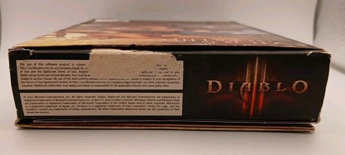 Diablo III - PC/Windows/Mac - Complete - CIB - RARE - Good Condition! - Picture 6 of 14