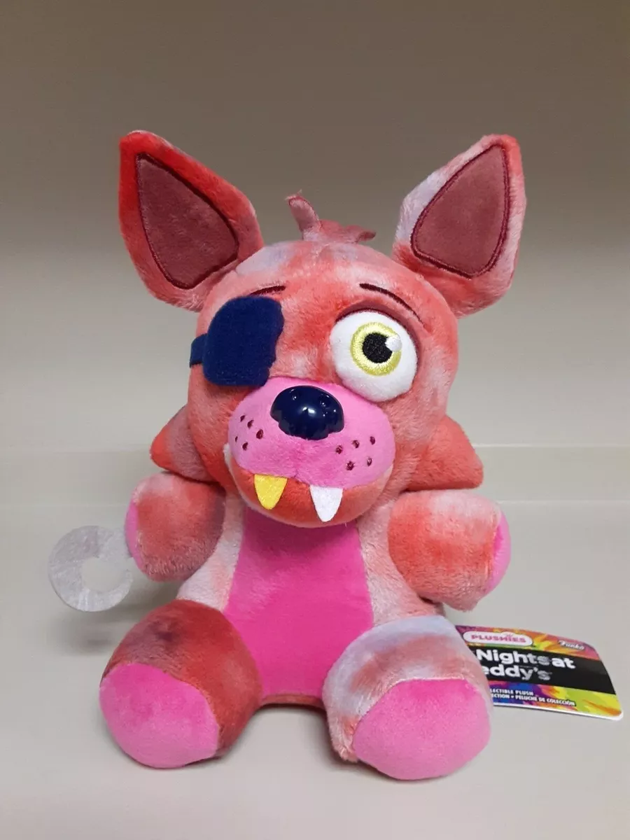 Funko Five Nights at Freddy's Tie-Dye Foxy Plush