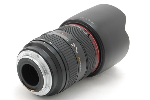 【COMO NUEVO-】Lente zoom ultrasónico Canon EF 28-70mm f/2.8 L de JAPÓN - Imagen 5 de 12