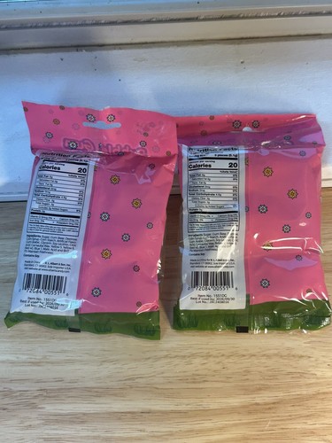 LOTE de 2 huevos de goma de mascar Albert's caramelo de Pascua paquete de 3 1,8 oz - Imagen 3 de 5