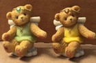 New ListingCherished Teddies November Angel on Cloud/August Little Sparkles Mini Figurines