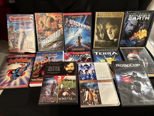 DVD Movie Lot Of 13  Kid/Family, Drama, Horror, Etc - Picture 1 of 7