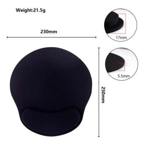 2 Pcs Mouse Pad Computer Mouse Wrist Rest EVA Comfortable Computer Office Home ∆ - Picture 24 of 29