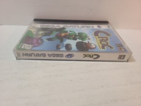 Croc: Legend of the Gobbos (Sega Saturn, 1998) Completo con RaRe ReG CaRD 