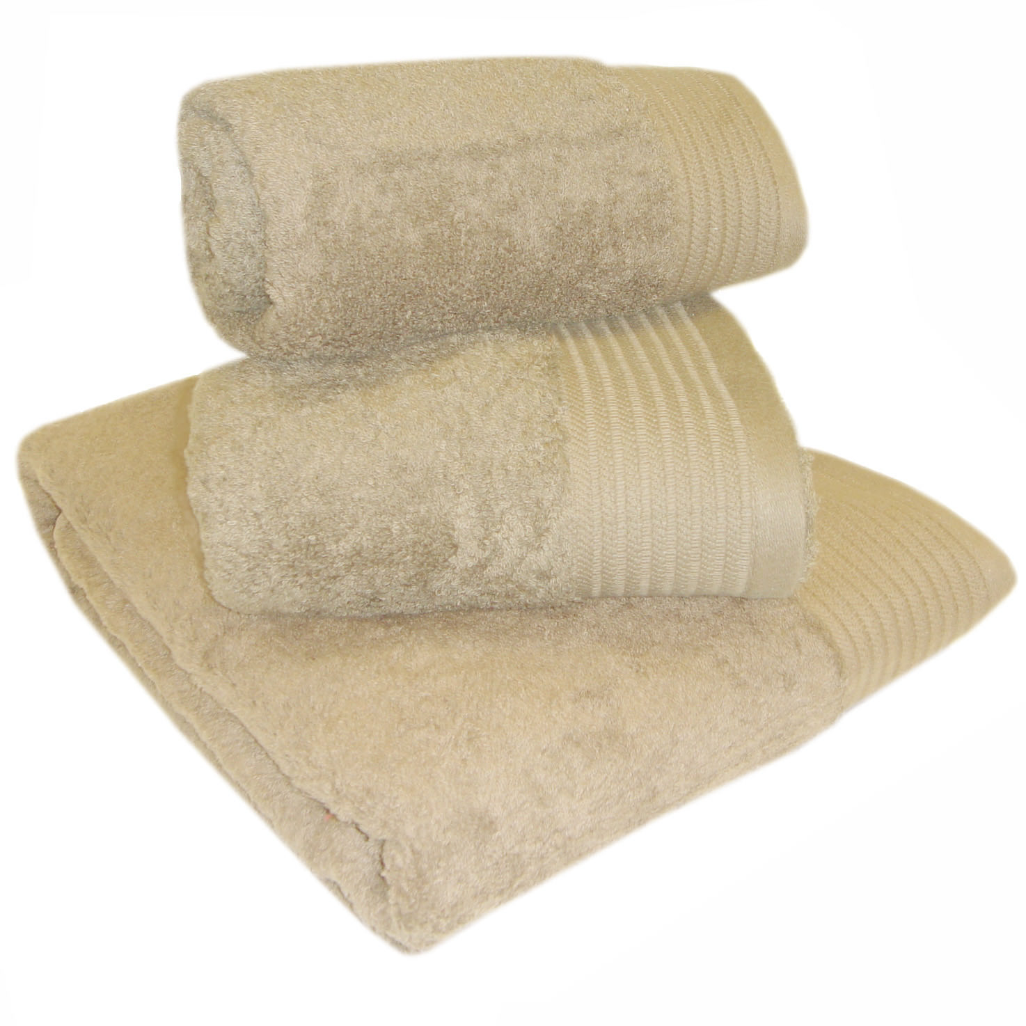Egyptian Combed Cotton Towels Thick Super Soft Absorbent 600 GSM - Picture 16 of 53