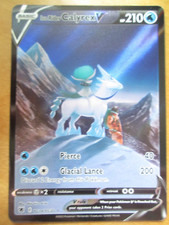 Astral Radiance Pokemon Ice Rider Calyrex V  /189 TG14/TG30 Trainer card