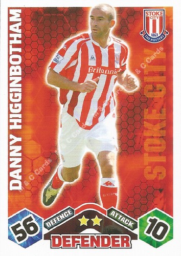 TOPPS Match Attax 2009/10 09/10 Premier League BASE CARDS 2009 / 2010 181-360 - Picture 77 of 181