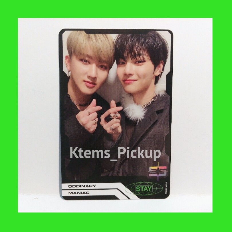 Stray Kids ODDINARY album official photocard Trading Unit BangChan