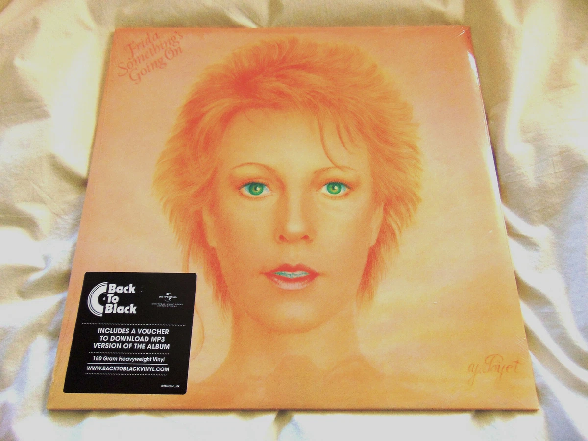 Vinyl Album: Frida : Something'S Going On : SEALED & D/Load Card.