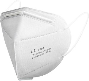 Lot de 100 Masques de protection FFP II (100 pièces)