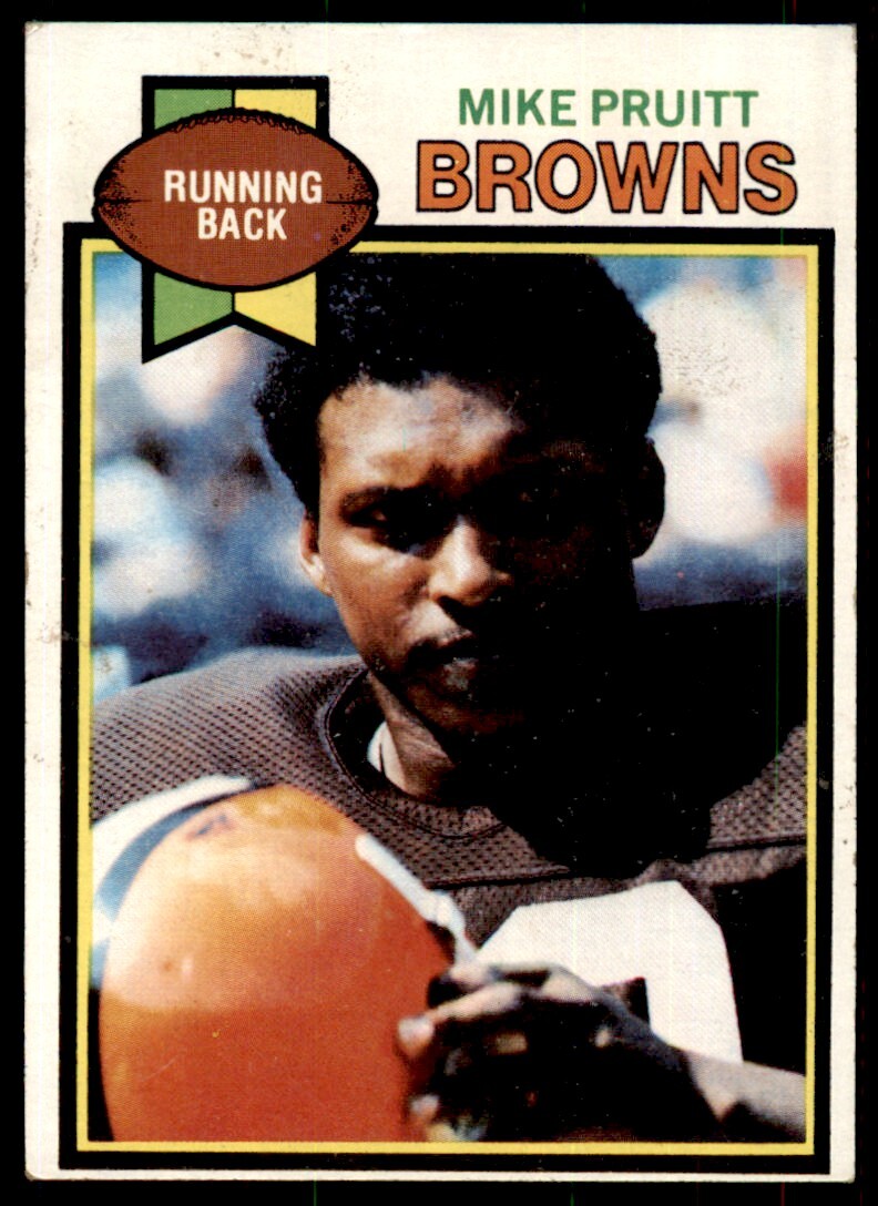 1979 TOPPS MIKE PRUITT . CLEVELAND BROWNS #249