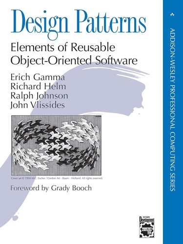 Design Patterns Elements of Reusable Object-Oriented Software Hardcover