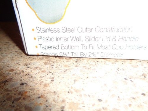14 Oz. Edelstahl Travel Mug Neu im Karton - Bild 4 von 4