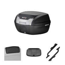 Kit SHAD bauletto SH40 + portapacchi per Yamaha 300 X MAX 2017-2024
