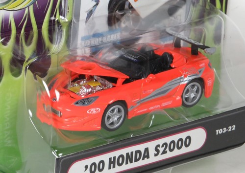 Import Tuner Magazine 2000 Honda 00 S2000 Orange TO3-22 Diecast Car 1:64 - Picture 3 of 5