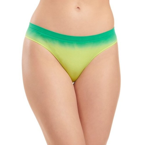 Women's No Boundaries Seamless Thong M, XXXL Green Panty Underwear NEW W/ TAG - Picture 2 of 9