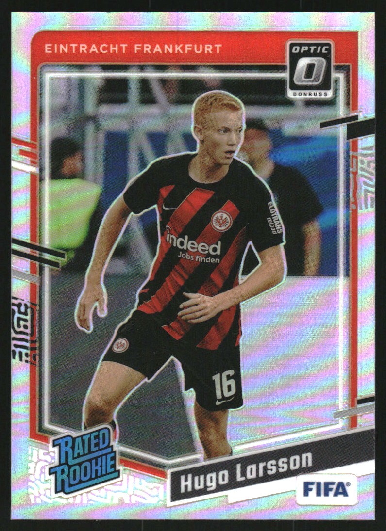 2023-24 Donruss Optic Holo #188 Hugo Larsson RR