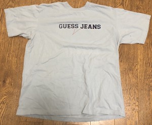 guess t shirt old school