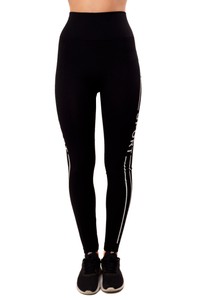 High Waist Tights Sport Leggings Funktionstights Sportleggins Radlerhose 34-38