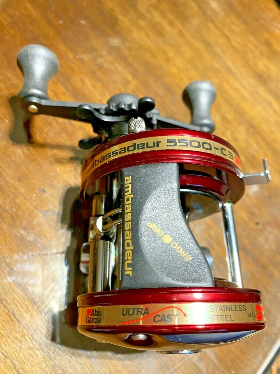 AMBASSADEUR ABU GARCIA 5500 C3 2 speed