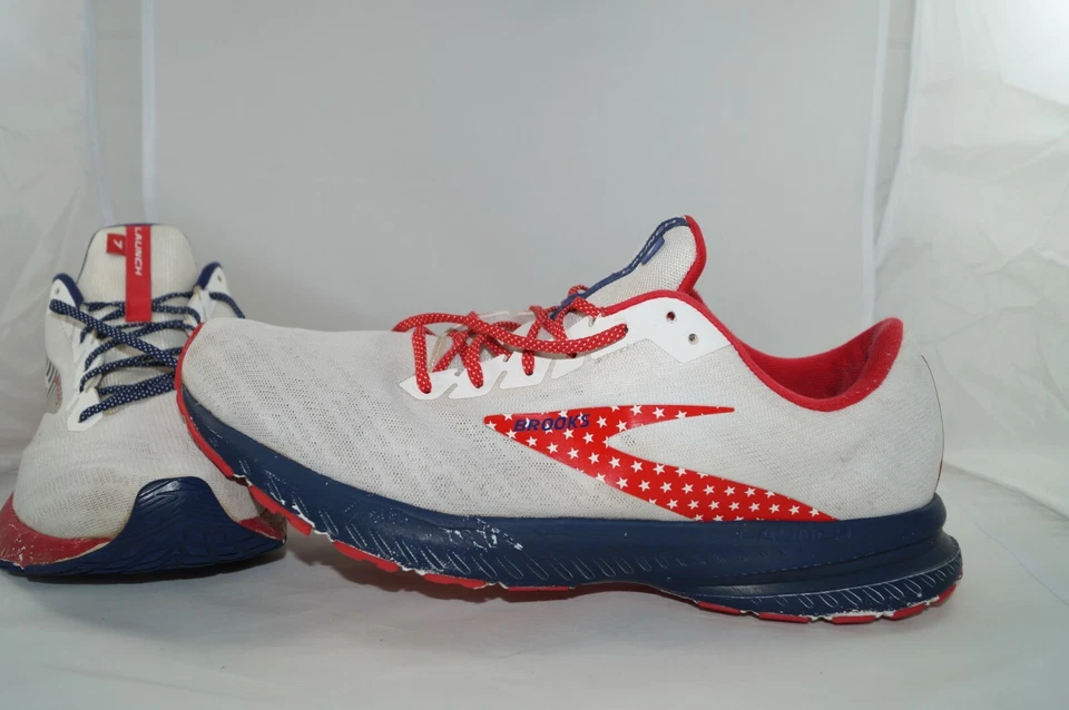Brooks Launch 7 RUN USA EU 48,5 US 14 Sportschuhe 1103241D166 Turnschuhe - Bild 3 von 4