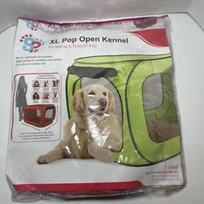 Sport Pet Dog Lightweight Portable Pop Open Kennel XL NEW, RED