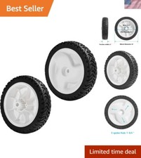 Versatile 8-Inch Wheel Set for Toro Mower Models - Easy Replacement Solution