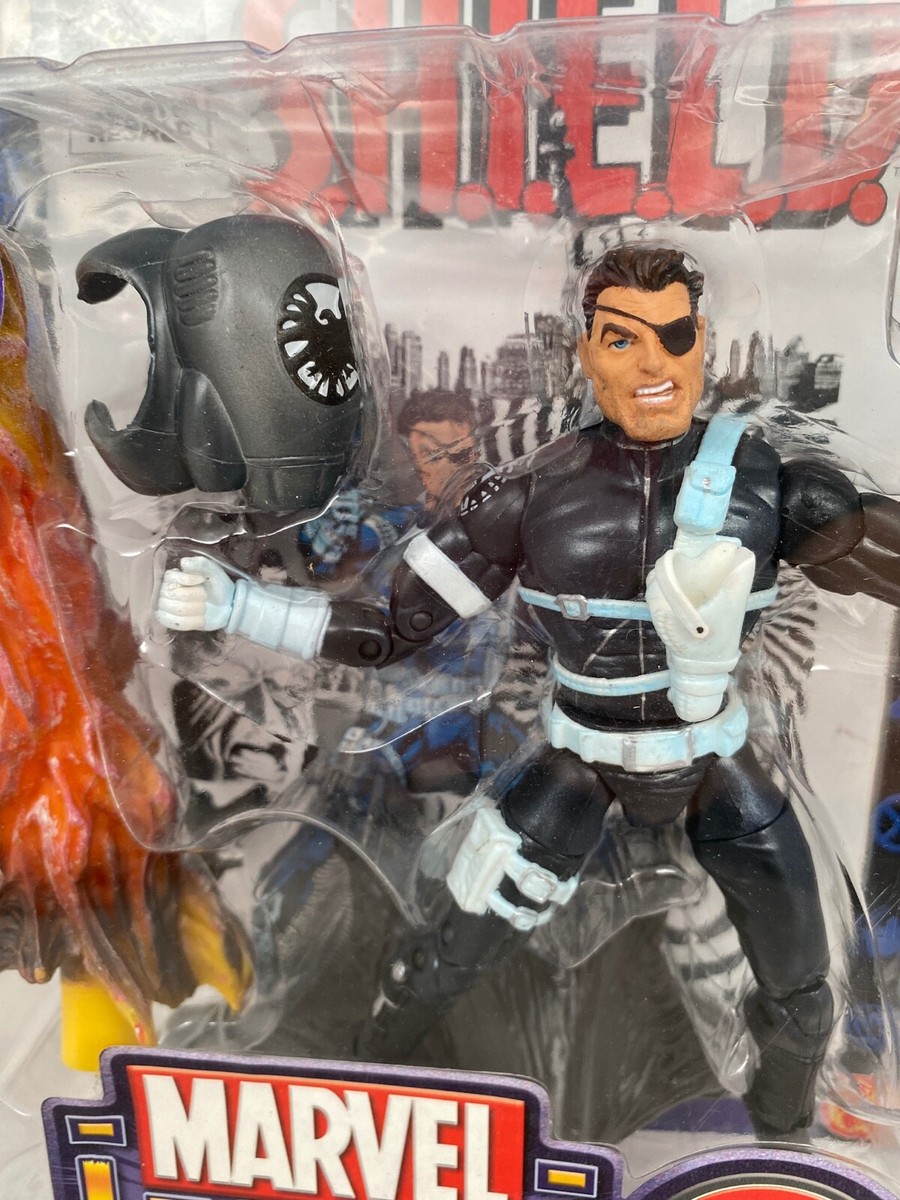 Marvel Legends NICK FURY Poseable Action figure ToyBiz 2003 NEW | eBay