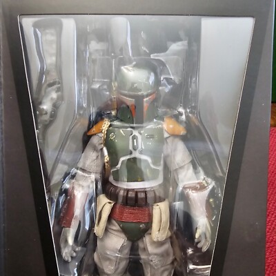 リアルアクションヒーローズ　No.319　RAH BOBA FETT MEDICOM TOY - RAH ボバ・フェット（ジェダイの帰還 Ver.）