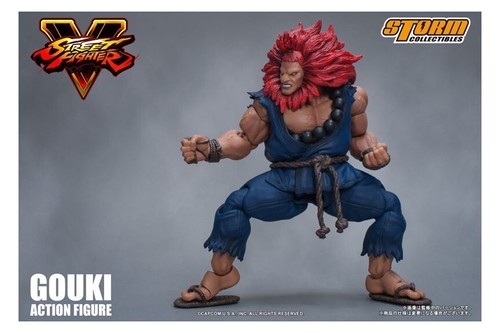 Figura de acción Storm Collectibles Street Fighter V: "Gouki" - Imagen 16 de 23
