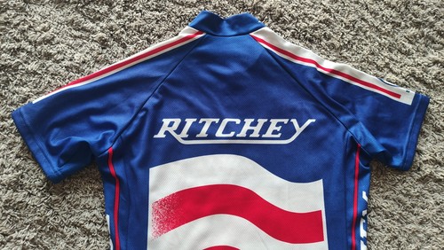 Assos Ritchey MTB Team Short Sleeve Cycling Jersey Size: XL RARE! - Picture 12 of 20
