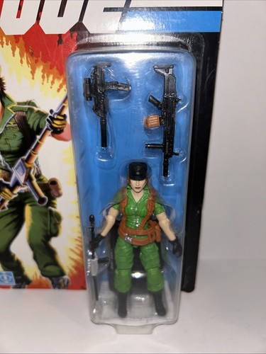 *NEW* 2 Hasbro GI Joe Retro Collection Figures Walmart Exclusive - 1/18 Scal - Picture 2 of 10