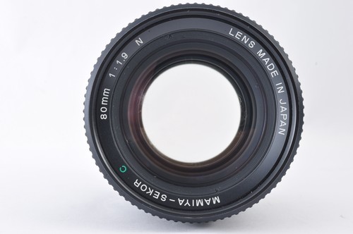 "Excellent +4" Mamiya SEKOR C 80mm f/1.9 N Lens for M645 From Japan #169 - Picture 5 of 16