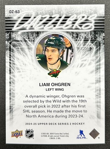 2024-25 Upper Deck Series 1 & 2 Inserts YOU PICK LIST - Picture 85 of 491