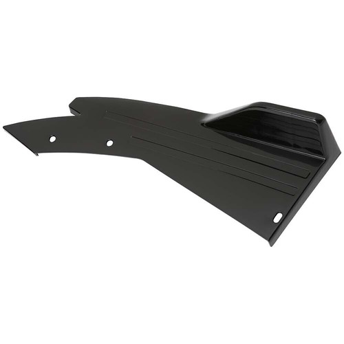 2x For Chevy Corvette C5 Black Rear Bumper Spoiler Lips Splitter Sporty Diffuser - Foto 5 di 12