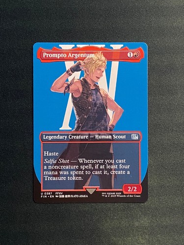 MTG Final Fantasy Singles FIN FIC FCA Commander Through the Ages Alt Art - Picture 70 of 243